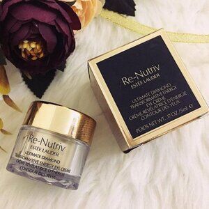 Estee Lauder Re-Nutriv  Ultimate Diamond Eye Creme Travel Size $107 Value